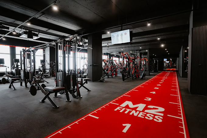 M2Fitness — tréningová plocha