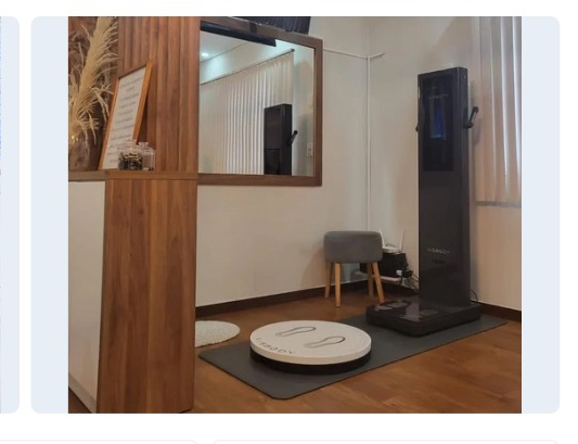 Visbody vo fitness / wellness štúdiu