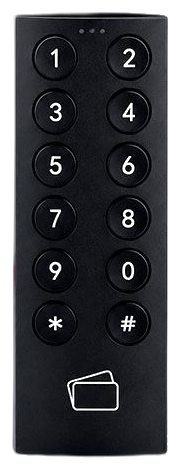 Line Compact — slim keypad zámok